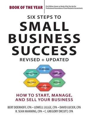 cover image of Six Steps to Small Business Success